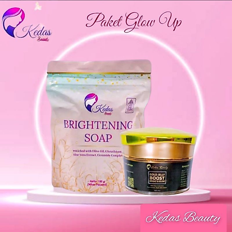 KEDAS BEAUTY PAKET GLOWING ATAU PAKET WAJAH