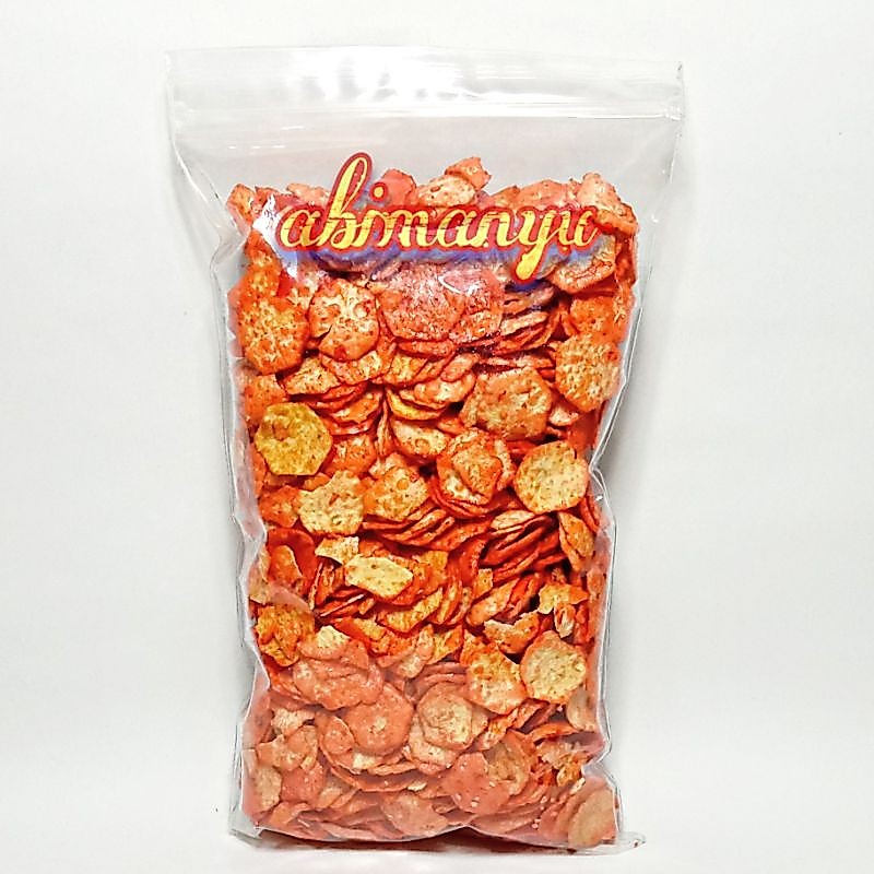 opak jaipong - opak medan / opak topas pedas 250 gram