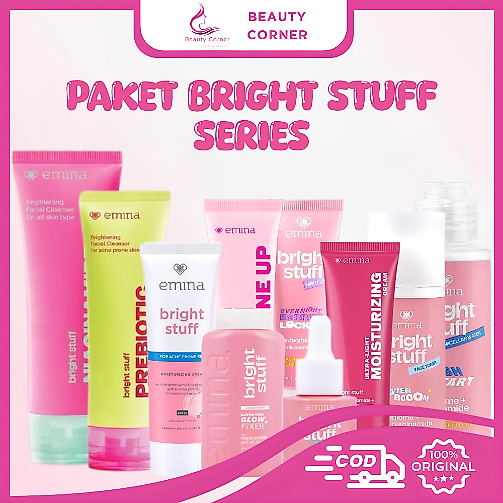 Emina Paket Bright Stuff Series - Paket Lengkap