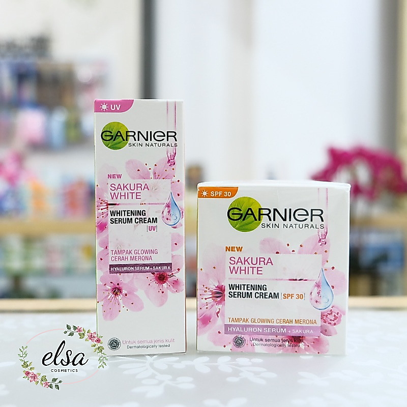Garnier Sakura White Serum Cream SPF