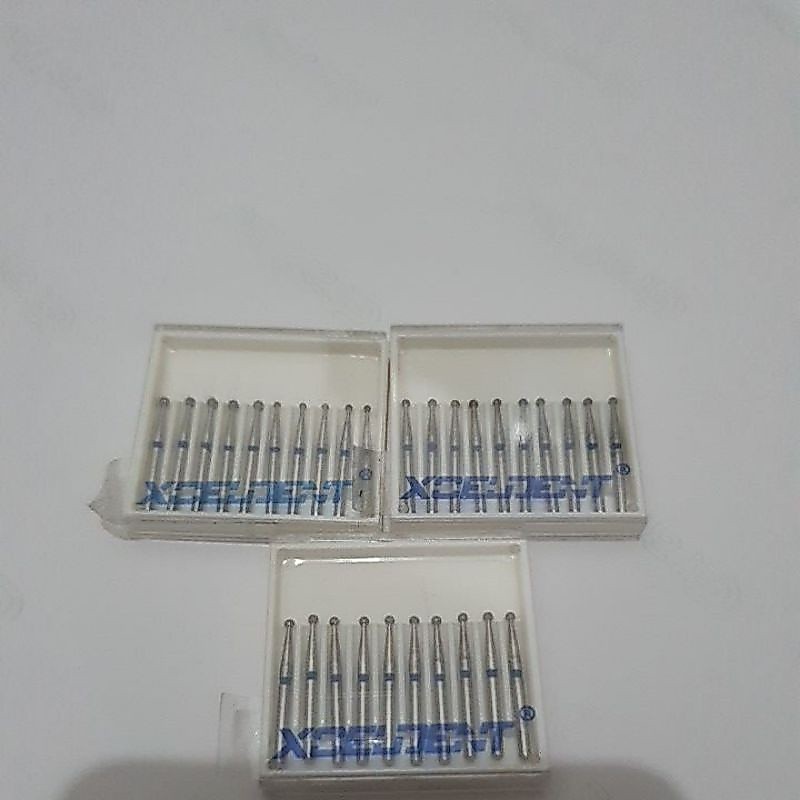 Bur Gigi Round Bulat 1PCS