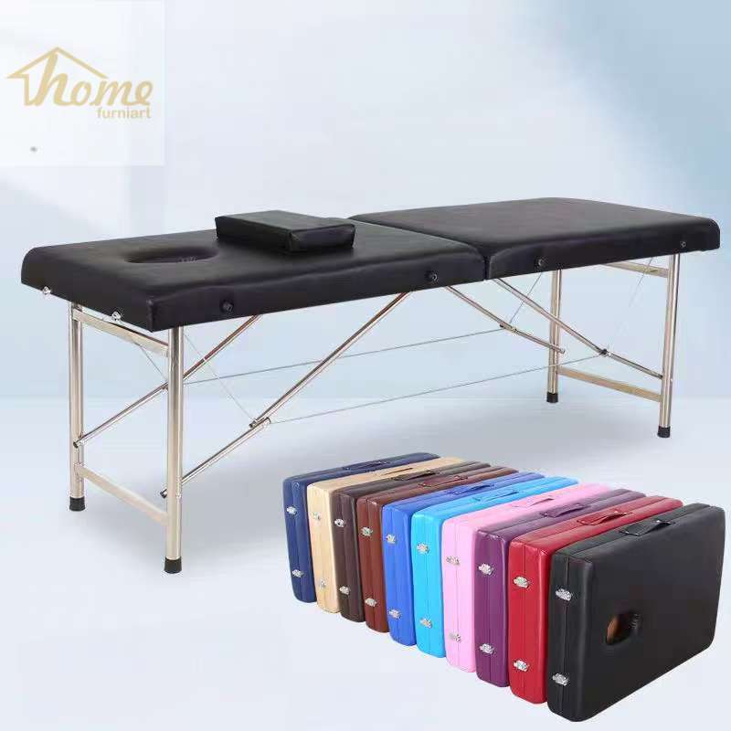 Meja Pijat Portable Kasur Pijat Lipat Folding Massage Bed Kasur Treatment Kasur Facial Spa