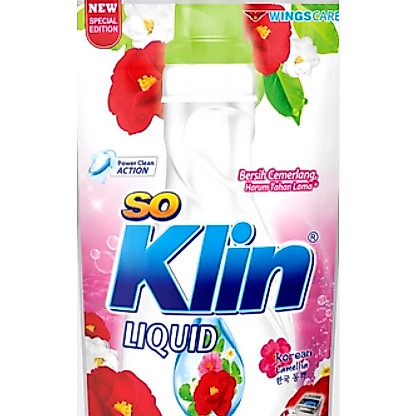 6 sachet SoKlin Liquid Sachet 1000 an