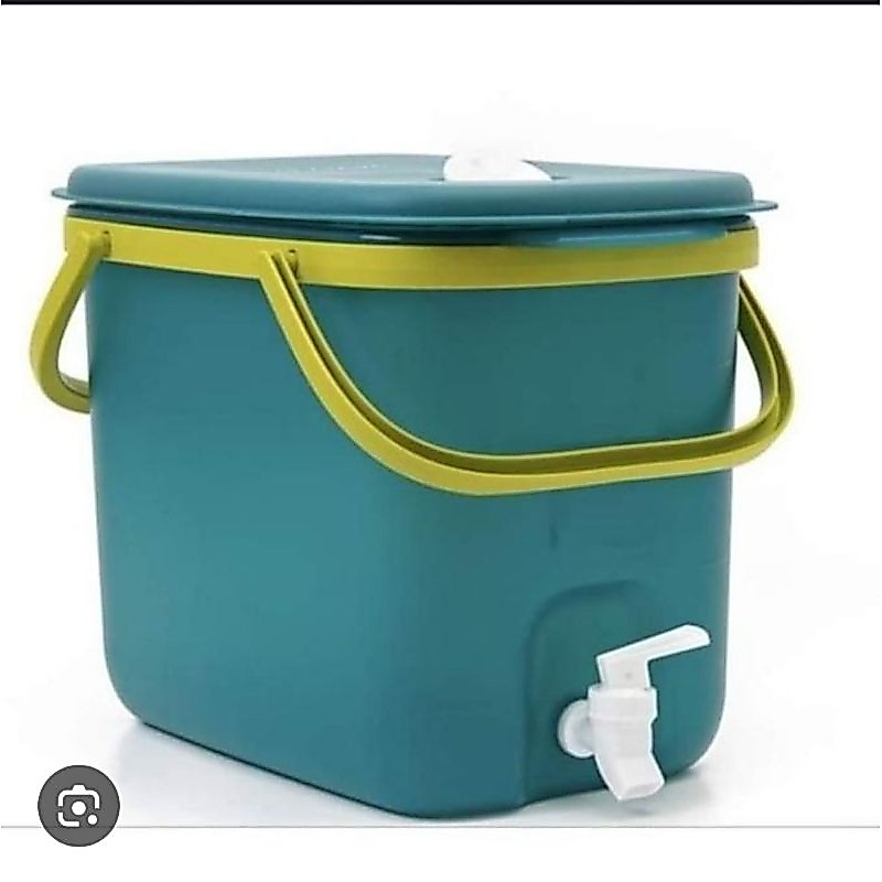 Modular water dispenser 10 L tupperwre / dispenser air tupperware