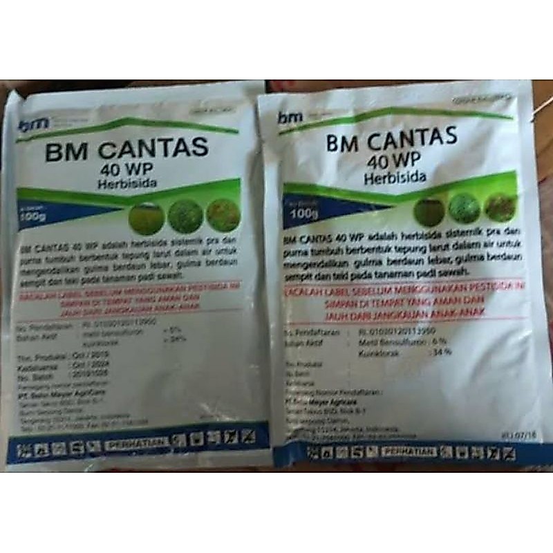 Herbisida BM Cantas 40WP 100gram