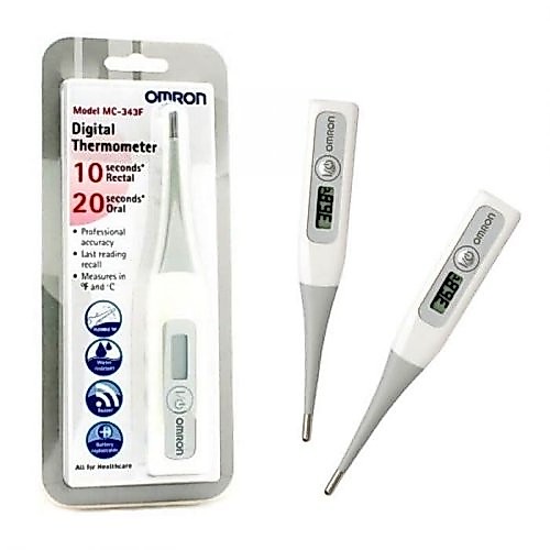 OMRON - Termometer Digital MC 343 | Termometer Omron 343