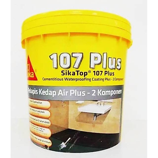 SEMEN WATERPROOFING 2 KOMPONEN SIKATOP 107 PLUS (4 KG)