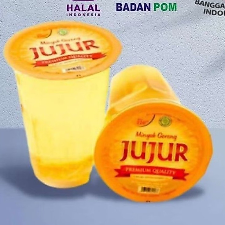 Jujur Minyak Goreng Cup 200ml