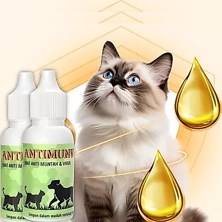 MINIPETS Antimunvi Anti Muntah Kucing Anjing obat muntah
