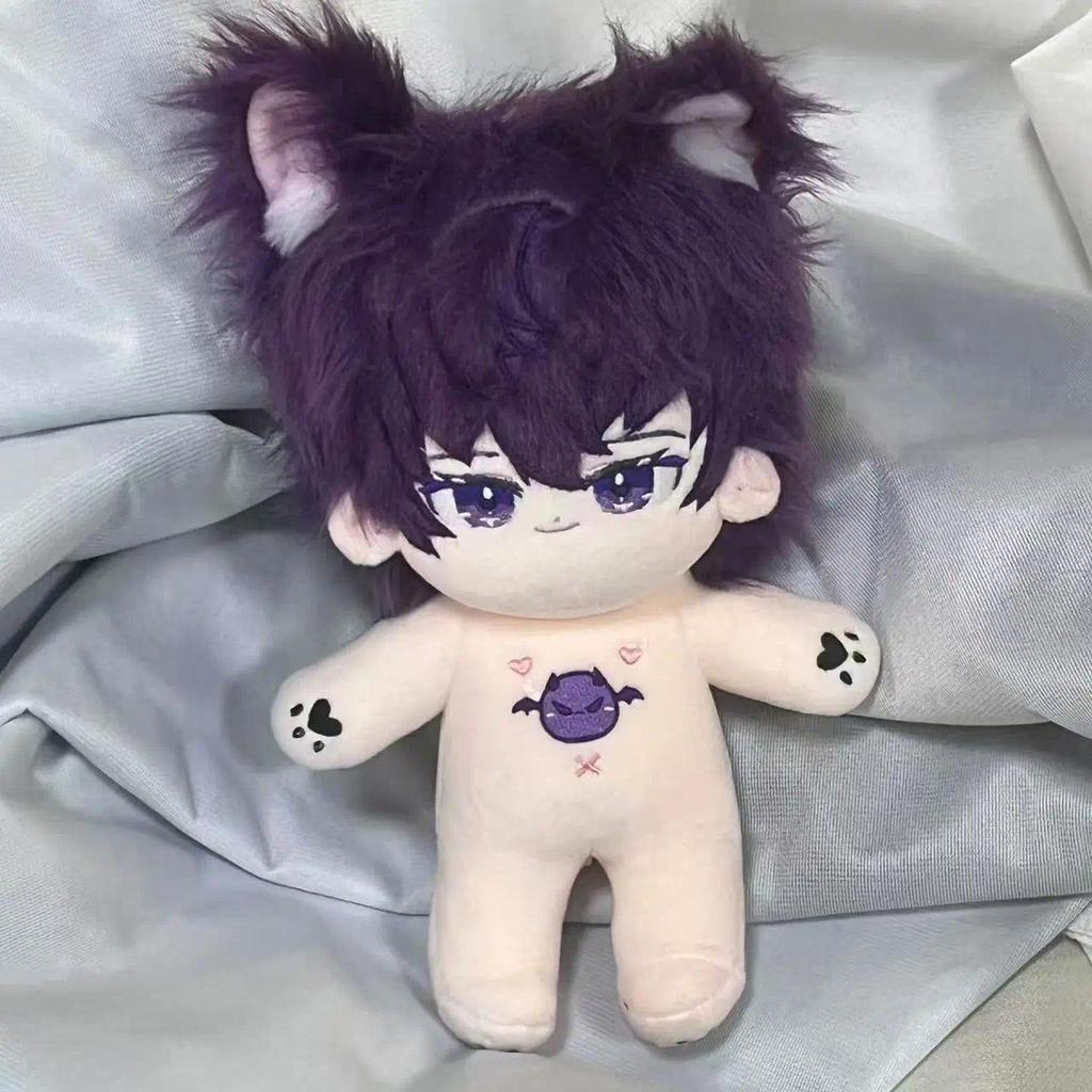 20cm VTuber Shoto Anime Figures Cosplay Dress Up Cotton Doll Kawaii Plush Toys for ildren Gifts