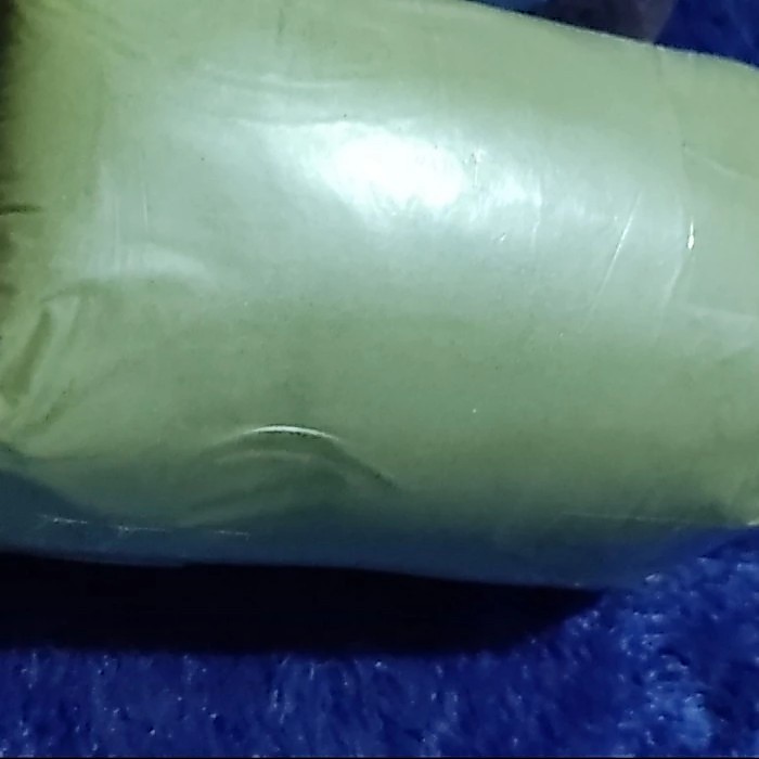 Bubuk Daun Cuci Perut 1 Kg Daun Kate Mas Organik Suduk Mentul Herbal
