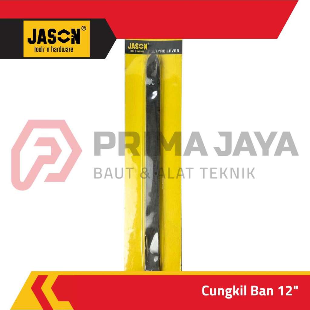 CUNGKIL BAN / TIRE LEVER / TYRE WRENCH 12" JASON