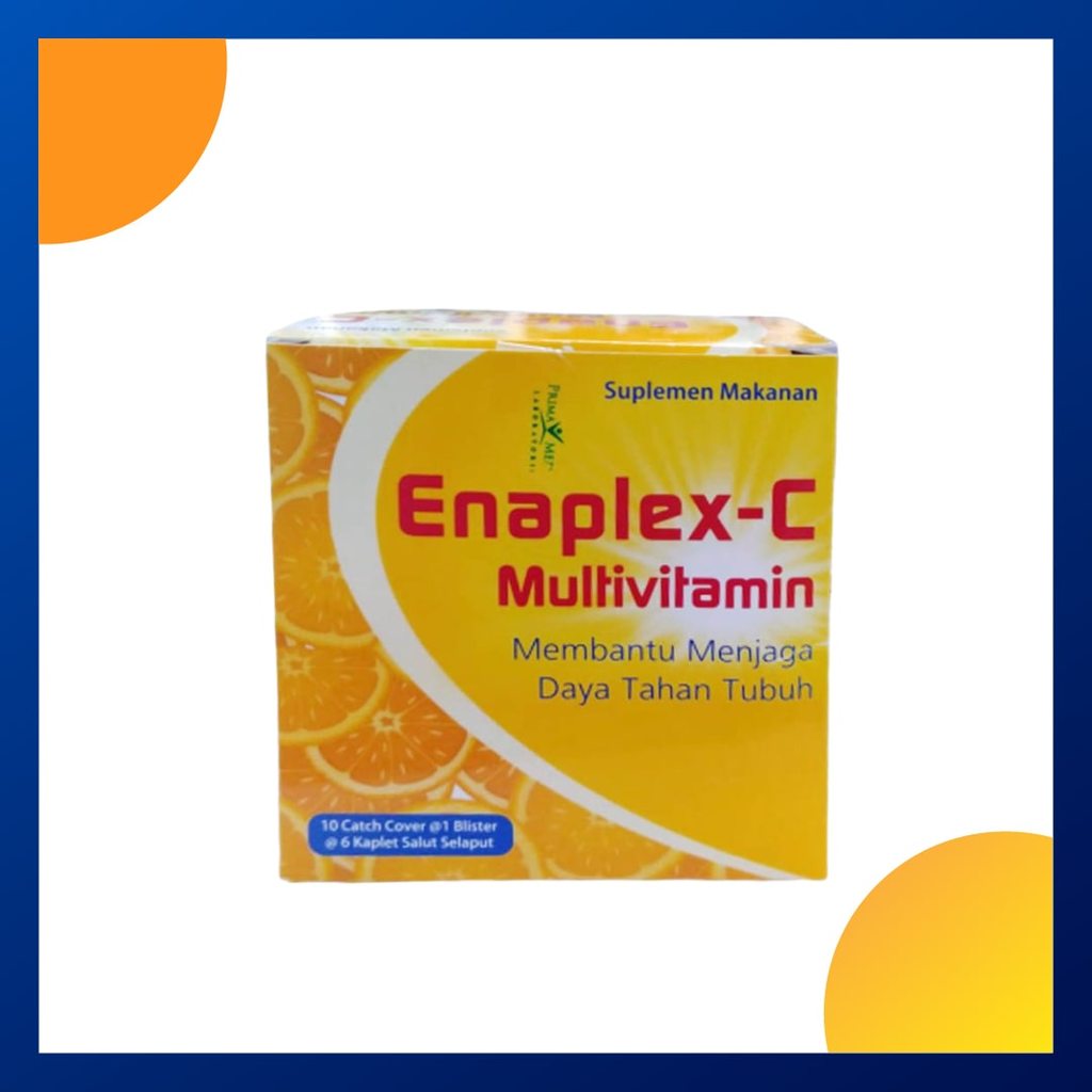 Enaplex-C Box Isi 60 Kaplet