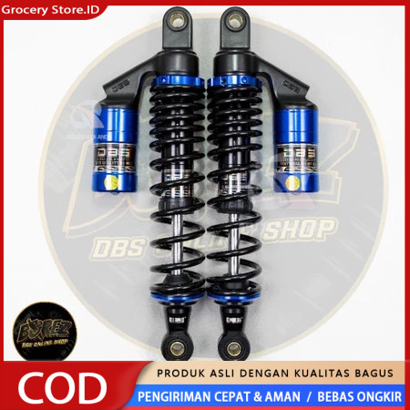 Shockbreaker DBS GPLUS Tabung Atas 280-340MM Universal Double Shock Bebek & Matic