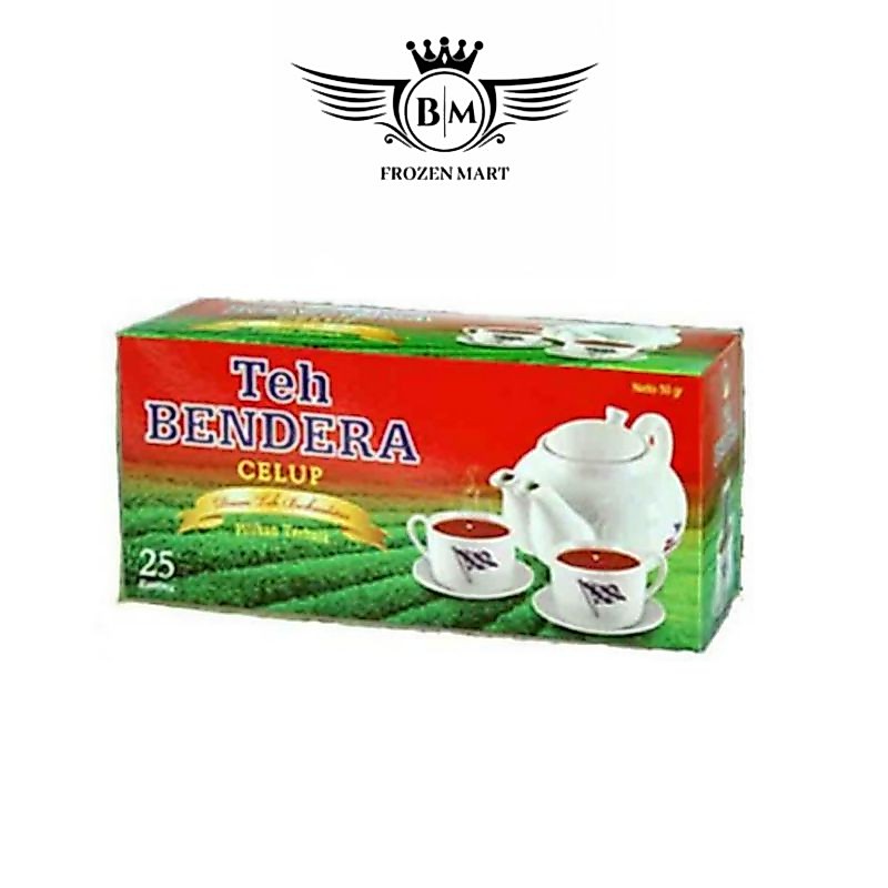 Teh Bendera Kotak.