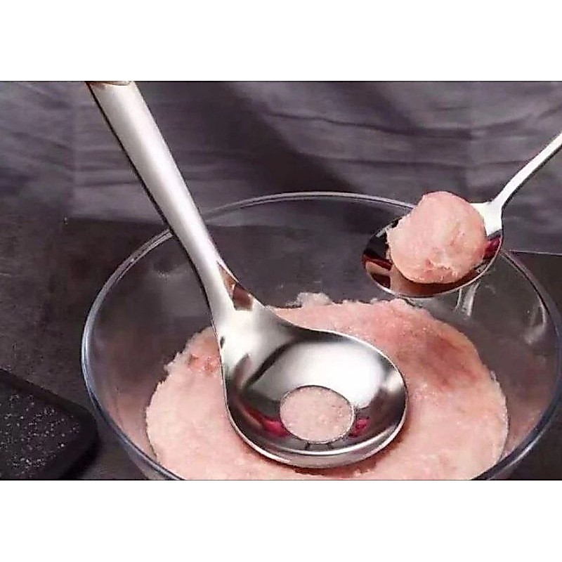 Sendok Cetakan Bakso Bulat