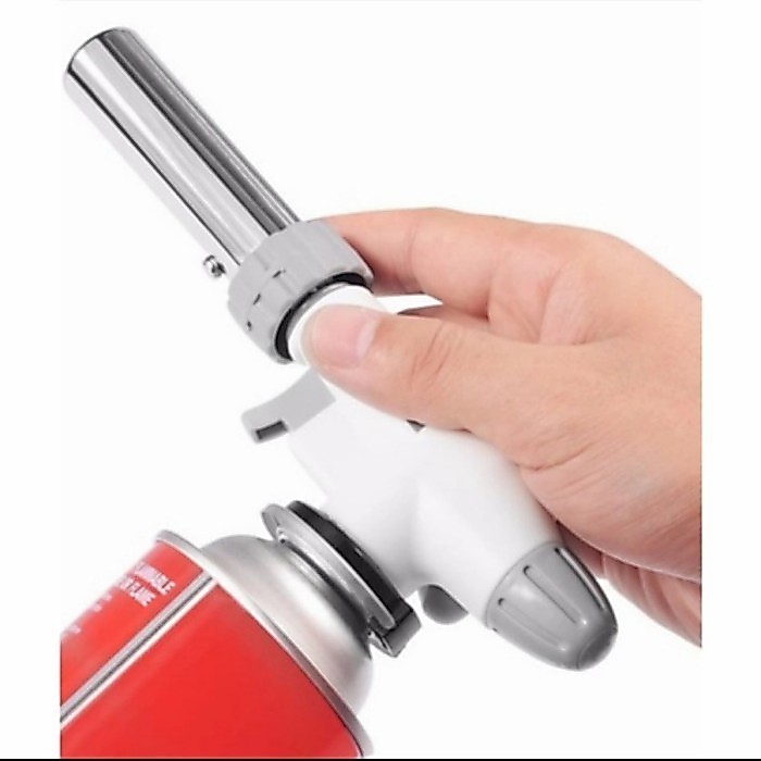 Alat Torch Gas Pembakar Makanan Dimsum Mentai Gas Torch Portabel Flame Gas Api Stabil