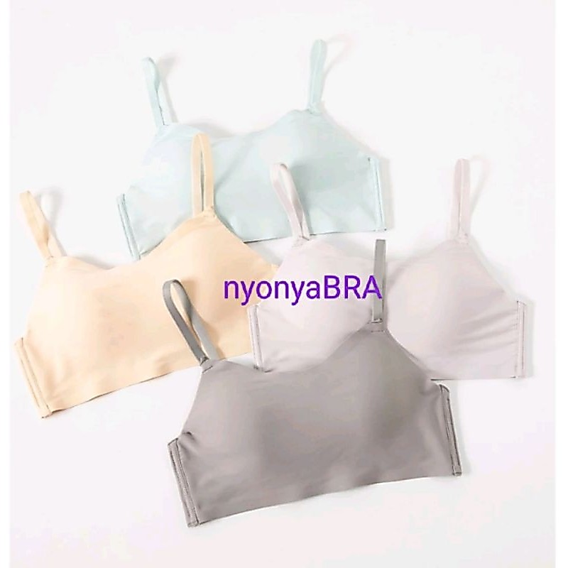 Young hearts bra tanpa kawat seamless M,L,XL, Y23-20178