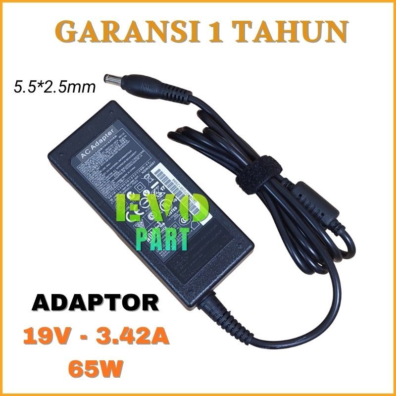 Adaptor Charger Toshiba Satellite C805 C840 C850 L800 L840 65W NEW