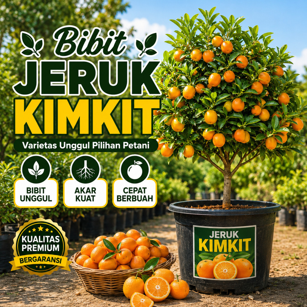 Bibit Jeruk Kimkit ( Aninda Shops )