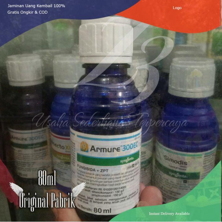 Fungisida + ZPT ARMURE 300EC 80ml Pengendali Hama tanaman Paling Ampuh