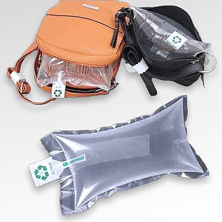 Kantong Udara Air Bubble Bag Plastik Udara Display isi Angin Dalam Tas Packing Hemat Aman Kosmetik Gadget Elektronik Inflatable Air Buffer Poly Air Wrap Pack Anti Pecah Bantalan Pelindung Kemasan Produk Kecil Sedang Besar Buffer 10x25 20x30 30x35 40x45