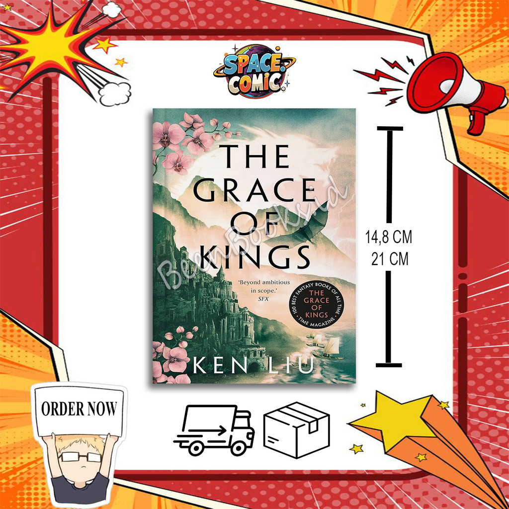 The Grace of Kings - Ken Liu (Novel) Eng - beenbooks.id