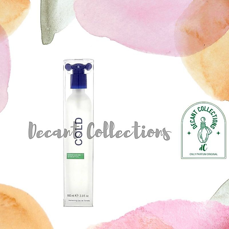 Parfum Pria Original Benetton Cold Men EDT