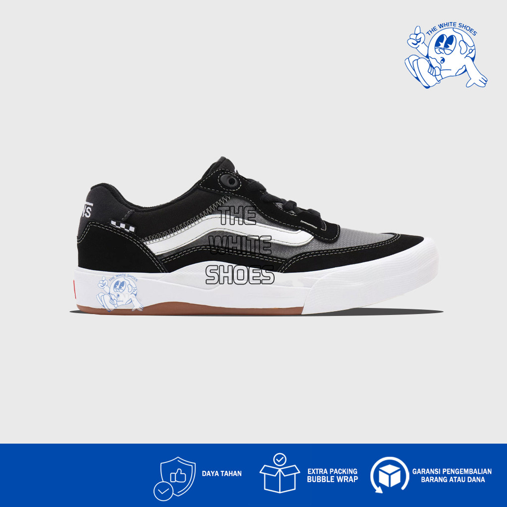 Sneakers Vans Skate Pro Wayvee Black White