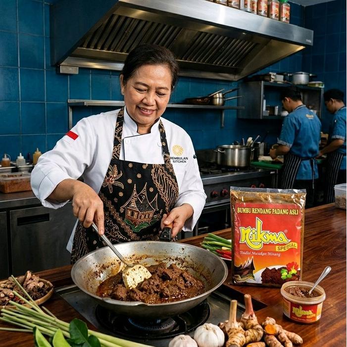 Bumbu Rendang Randang NIKMA Spesial 1Kg Asli Padang