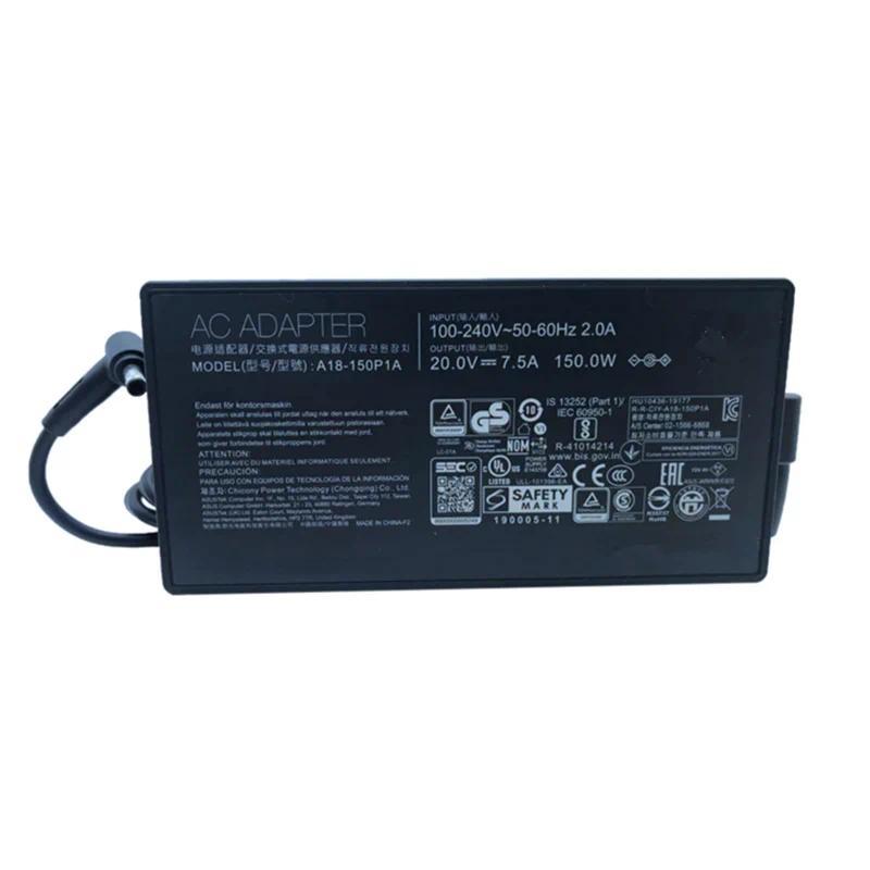 A18150P1A 20V 75A AC Adapter ADP150CH B Charger for Asus F571GT X571G TUF GAMING A17 FA706II_FX GL73