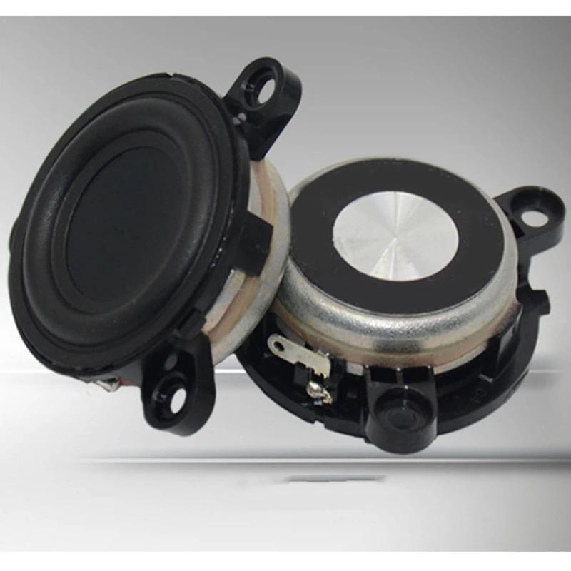 Midrange Speaker Hifi 175inch 40mm 60W 32Ohm Speaker Midrange Home Speaker Rubber Side Y Sound Syste