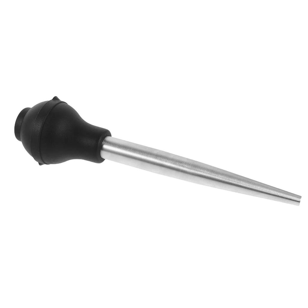 Wine Sampling Eyedropper Stainless Steel Food Grade Pump Ergonomic Handle Liquid Transfer Pipette Pr