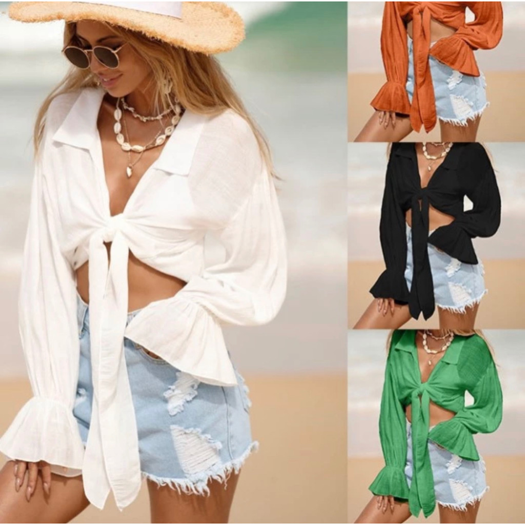 Atasan Outer Wanita /Beachwear Wanita /Bikini Outer Wanita / Pantai Baju wanita A0029