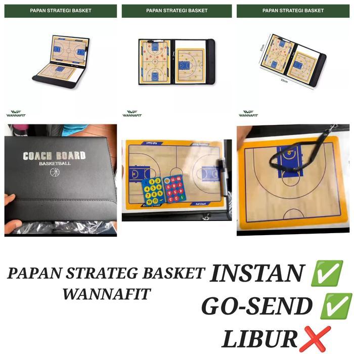 Papan strategi Basket Coaching Board basketball mahnet Coach Board - cima