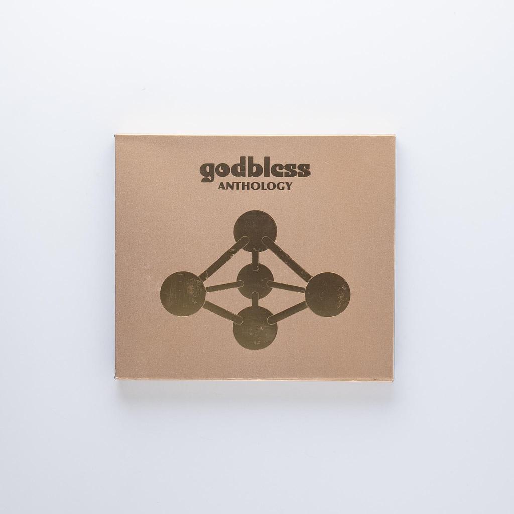 Cd Album - Godbless - Anthology Official
