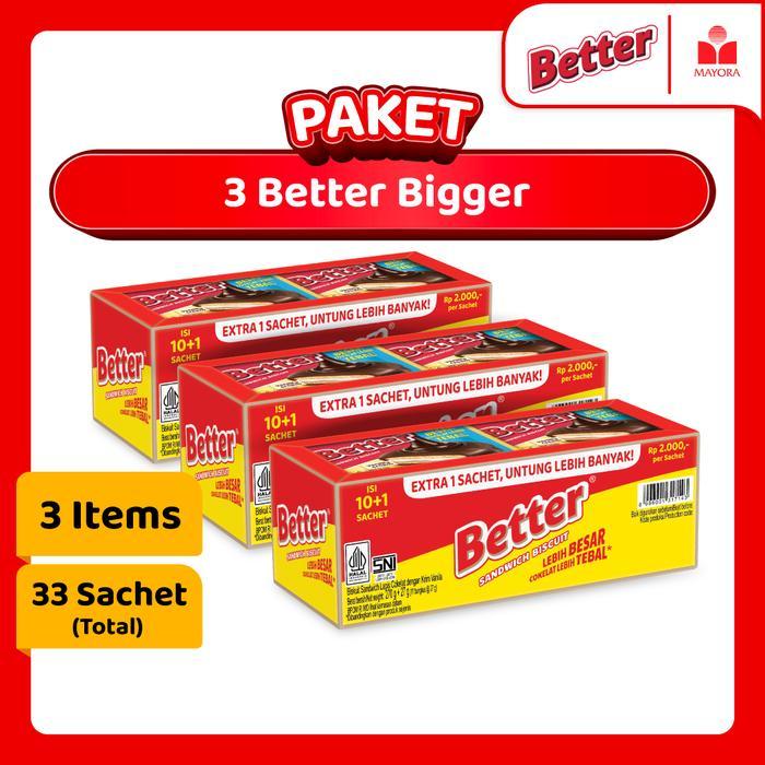 Paket 3 Box Biskuit Better Bigger