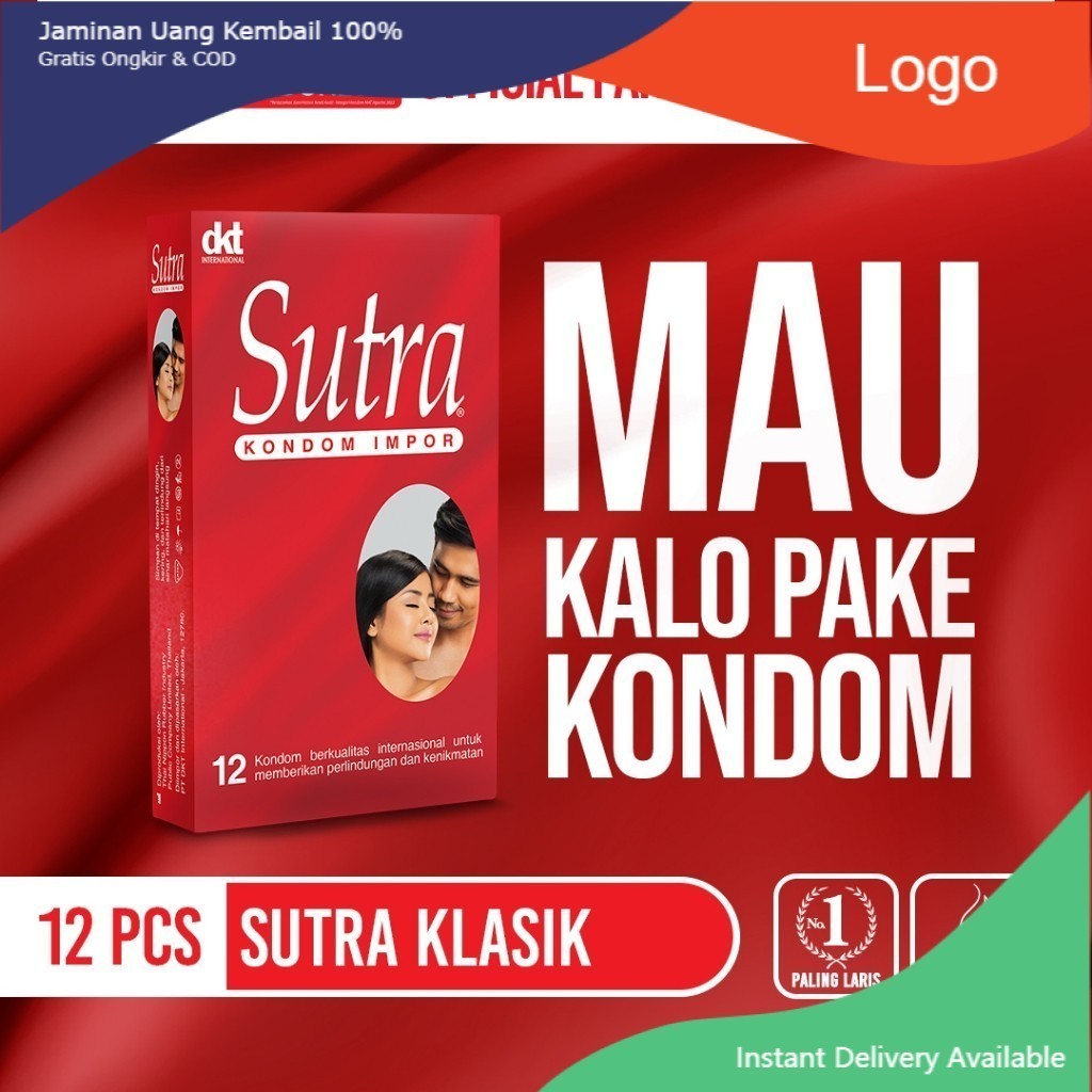 Sutra Classic Isi 12 + 3 Sachet / Sutra Merah Isi 15 Sachet  Privasi Aman[Bisa Cod]