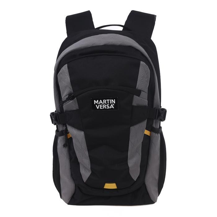 Martin Versa Jordan Tas Ransel Pria Laptop backpack Sekolah - ABU