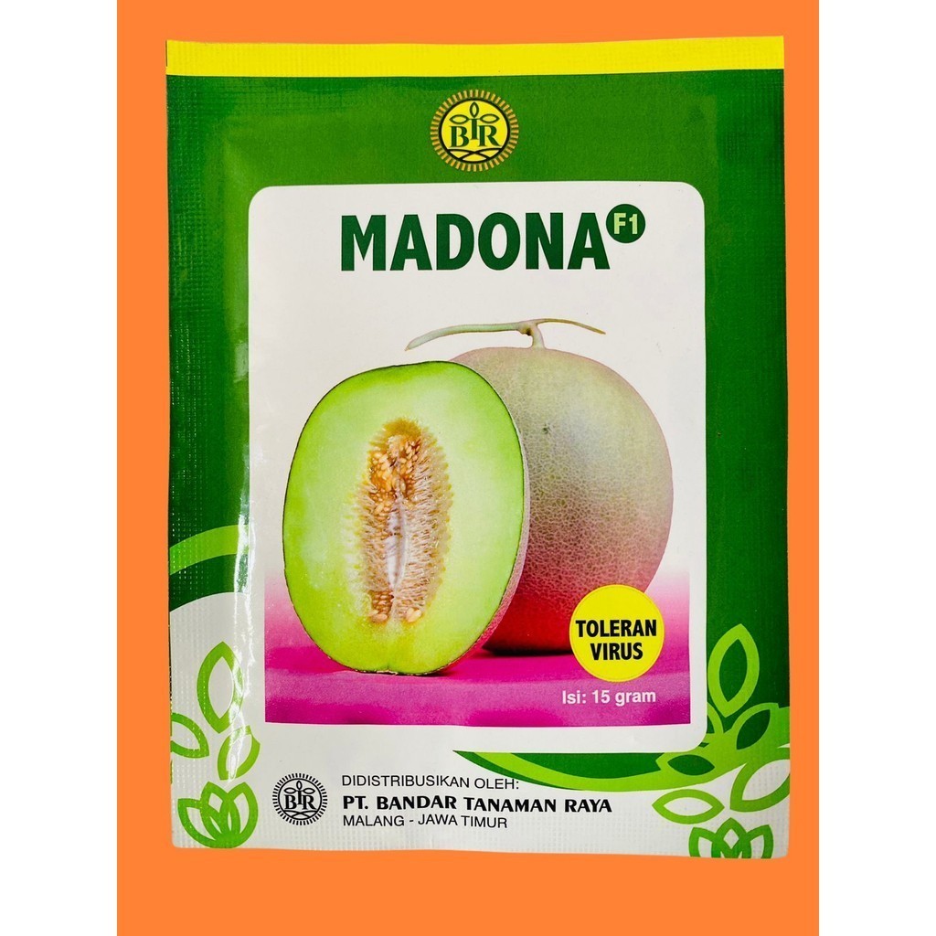 Benih Melon MADONA F1 isi 15gr dari BANDAR TANAMAN RAYA cocok di dataran rendah dan menengah