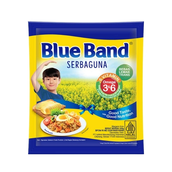 BLUE BAND SERBAGUNA 200 GR