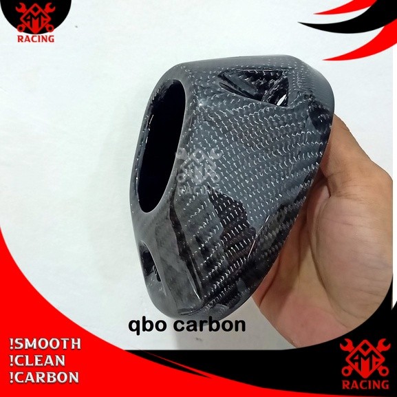 CARBON KEVLAR - CORONG KNALPOT PCX 160 VARIO 160 CARBON KEVLAR