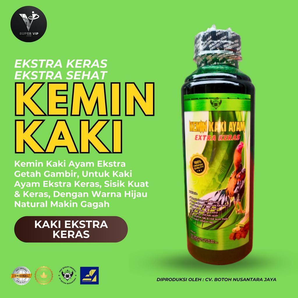 KEMIN KAKI AYAM EXTRA KERAS UNTUK PERAWATAN KAKI AYAM ADUAN - BN