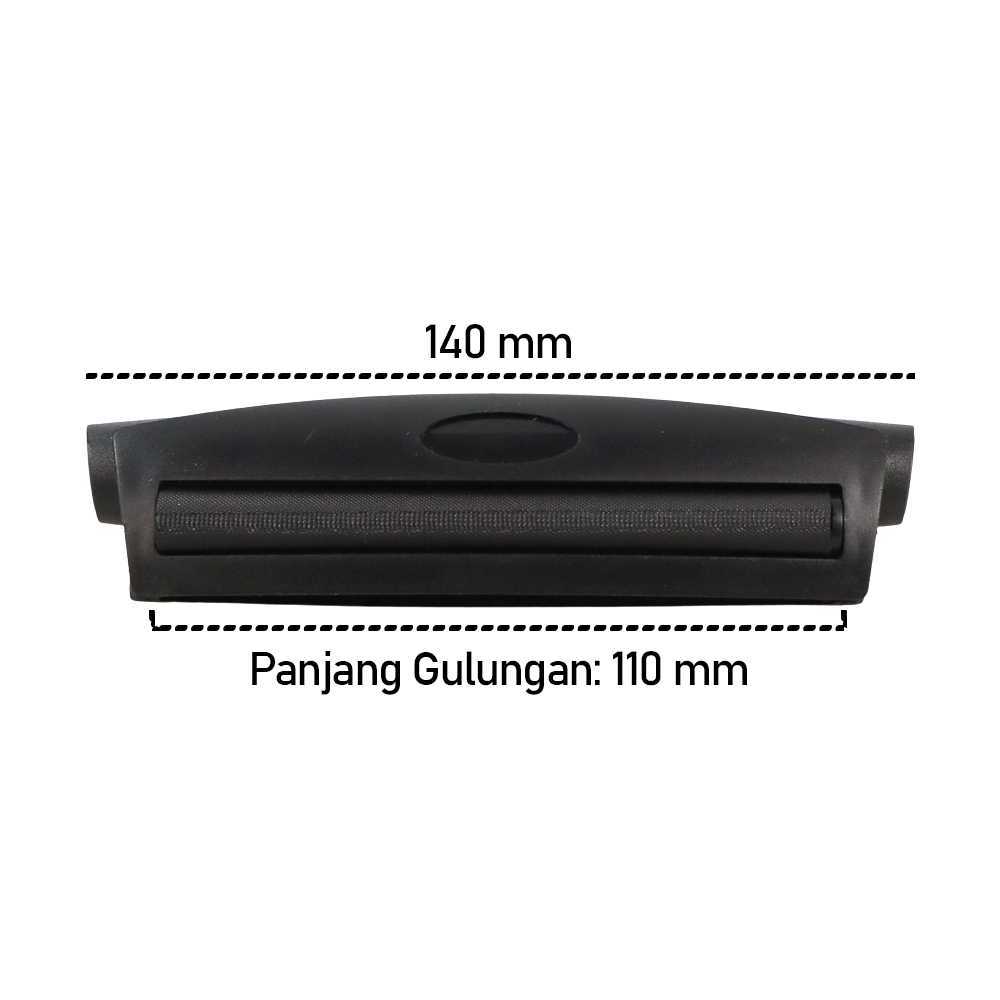 HikaruStore- Alat Linting Rokok Manual Tobacco Roller 12x110mm - DA-010CR