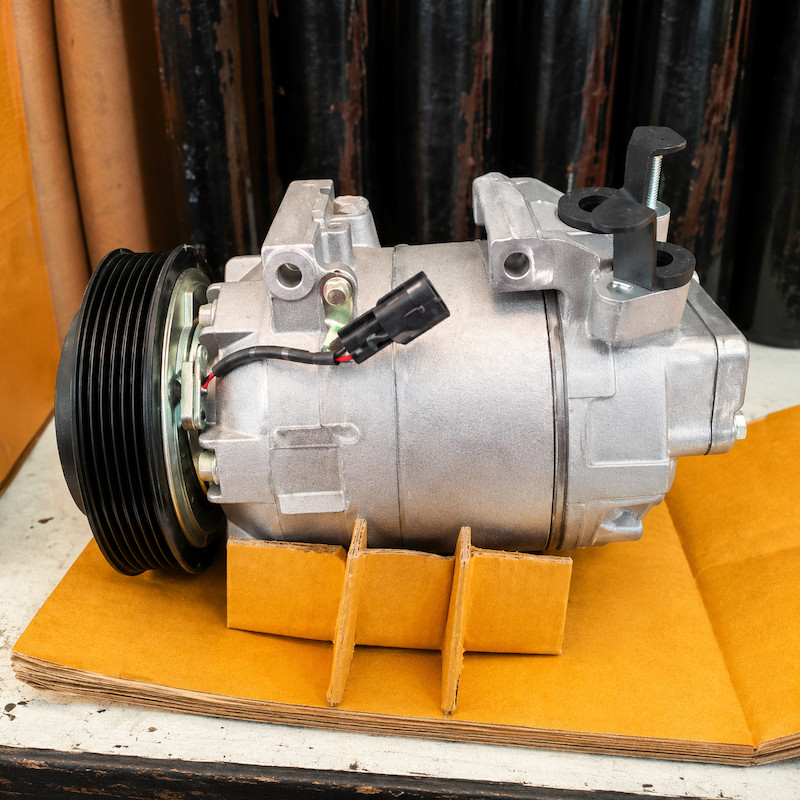 xtrail T31 QR25 Kompresor Compressor AC A/C original nissan
