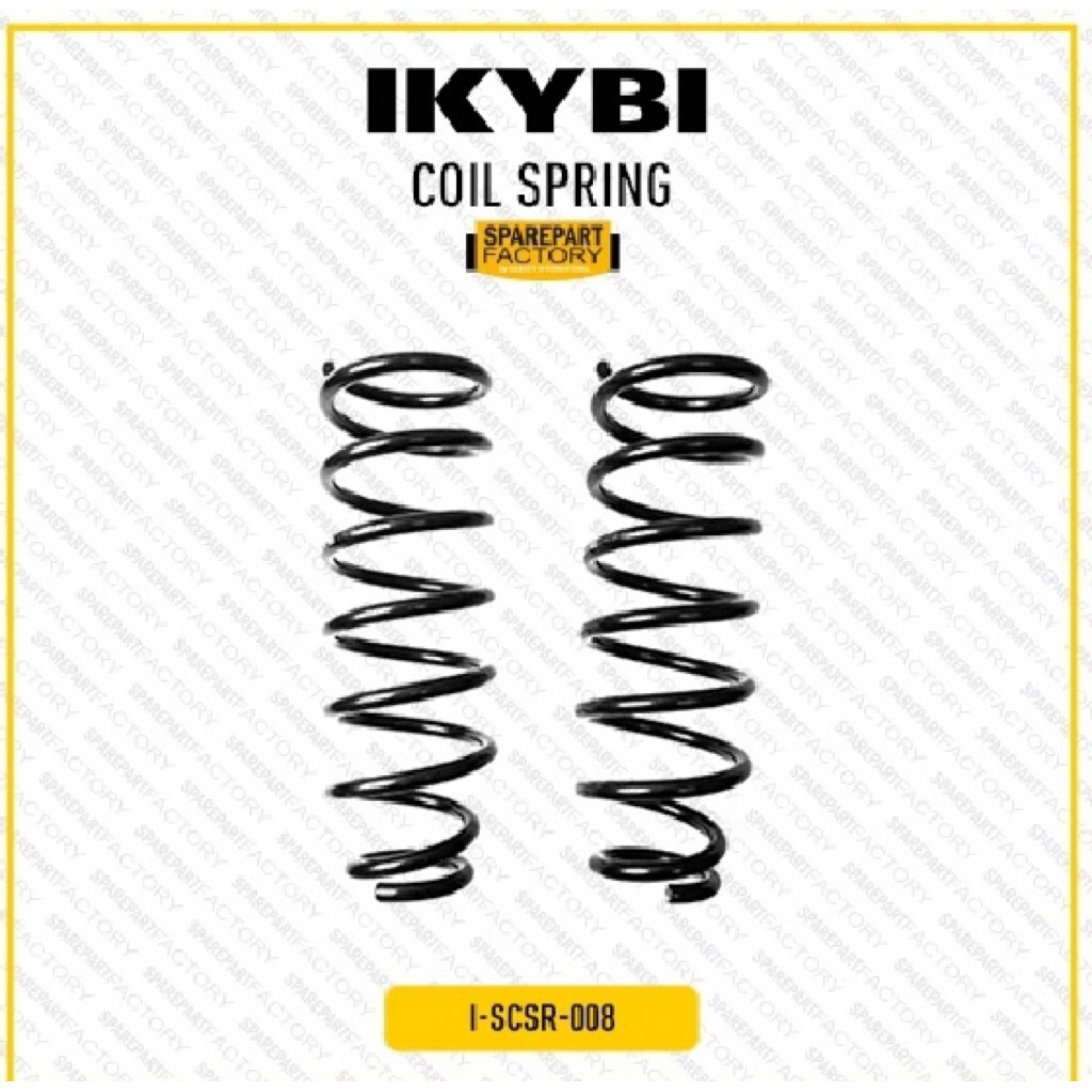 COIL SPRING PER KEONG  BELAKANG ESCUDO 00-06
