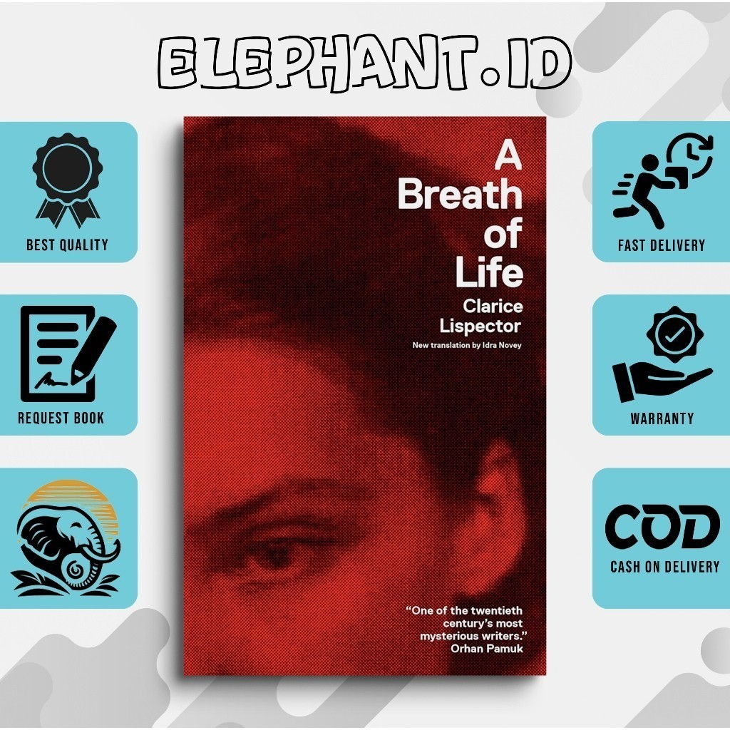 A Breath of Life by Clarice Lispector