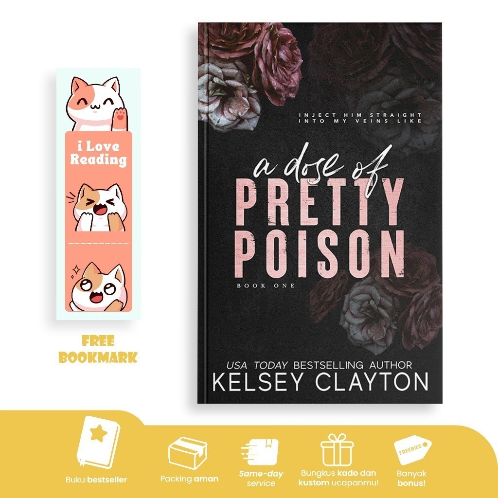 A Dose of Pretty Poison by Kelsey Clayton