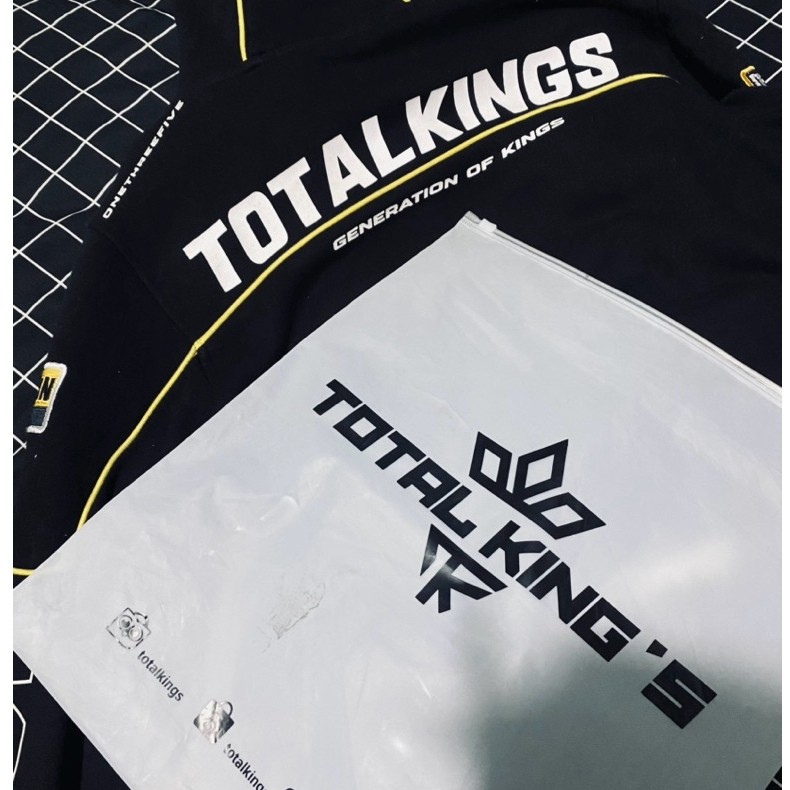 HOODIE TOTAL KINGS YELLOW