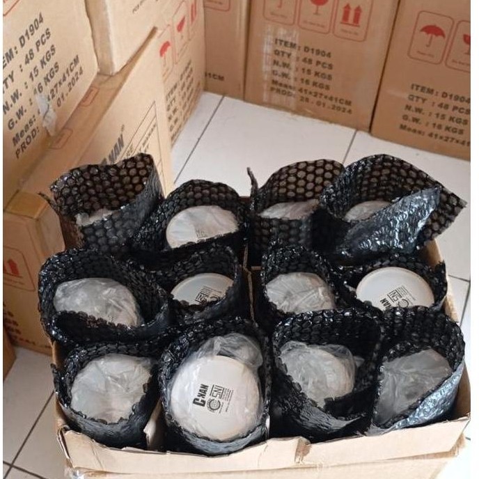 Mug Keramik Polos Coating Import Putih Polos - Mug Dnan